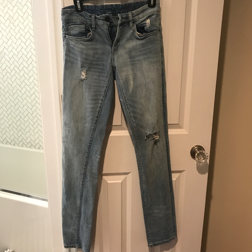 Blank NYC denim boyfriend jeans full length